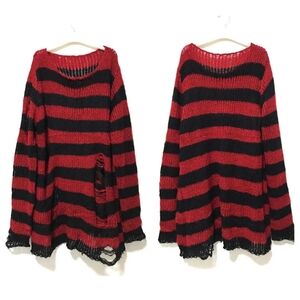 Gothic Long Sleeve Sweater